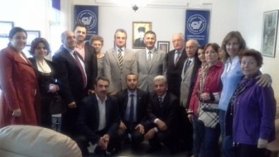 Karabağ'dan Çağdaş Yaşam'a ziyaret