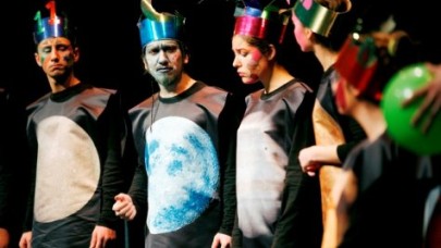 Geleceğin tiyatrocuları