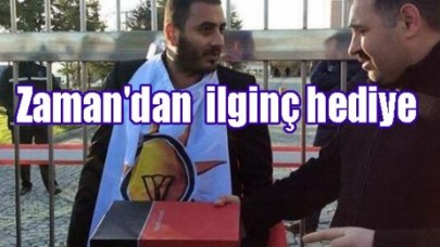 Zaman'dan ilginç hediye