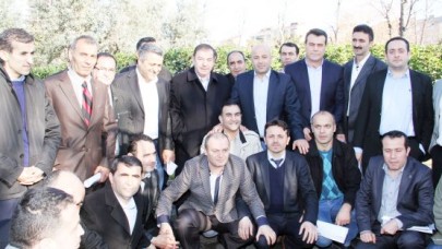 AK Parti Esenyurt’ta seçim toplantısı