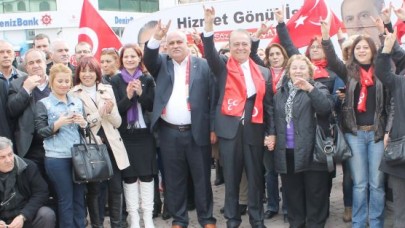 Halaylarla start verdi