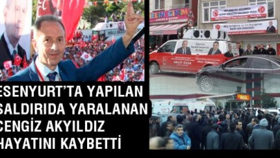 Cengiz Akyıldız hayatını kaybetti.