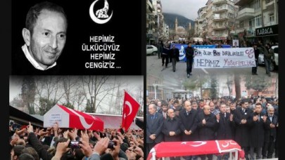 MHP'li Cengiz Akyıldız toprağa verildi