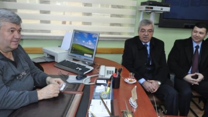 Öpçin, Muhtarlardan destek istedi