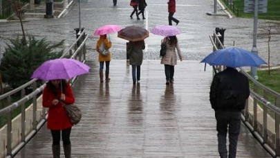 Yağış geliyor yarına dikkat!..