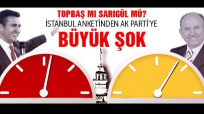 Sarıgül farkı kapattı!