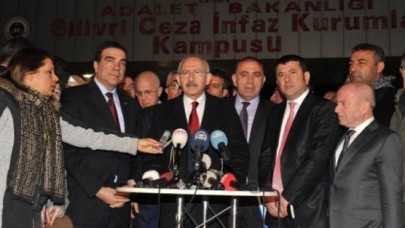 Kılıçdaroğlu Silivri'de...