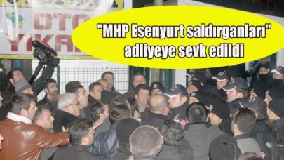 ADLİYEDE GENİŞ GÜVENLİK ÖNLEMİ