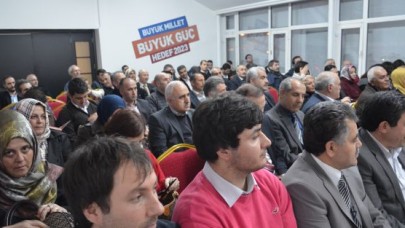 Sandıkçılara eğitim verildi