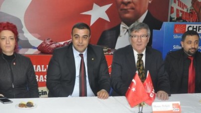 TDH’den CHP’ye ziyaret