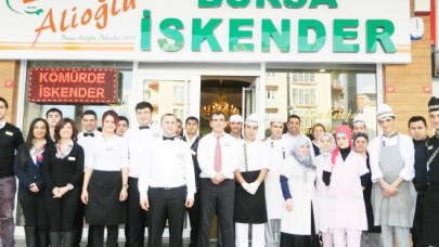 Alioğlu İskender Erbil'de