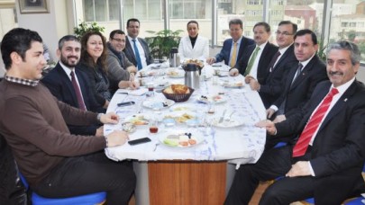 Bu kez seçim için buluştular