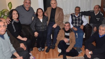 Akgün’ün Ev Ziyaretleri sürüyor