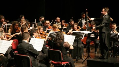 BURSA SENFONİ ORKESTRASI CENNET SAHNESİ’NDE