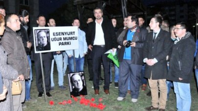 CHP'li gençler Osmanlı Parkı'nın adını değiştirdi!