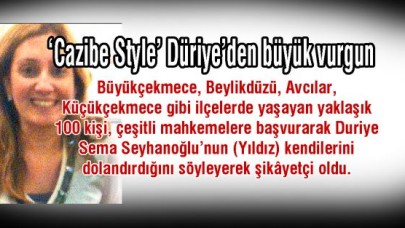 100 kişi şikayetçi oldu...