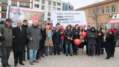 CHP’liler soğuk vız geldi..