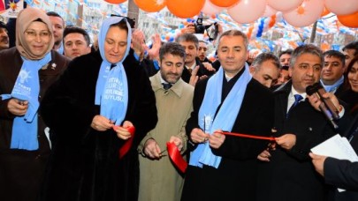 SKM AÇILIŞINDA BİRLİK MESAJLARI VERİLDİ