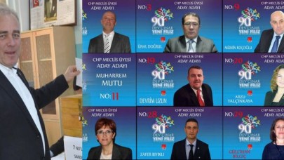 CHP Silivri'de Değirmenci'nin ekibi kazandı