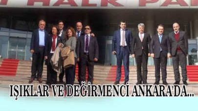 IŞIKLAR VE DEĞİRMENCİ ANKARA'DA...