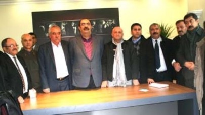 Derneklerden 'Çapan' eylemi