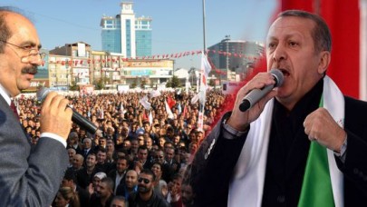 İşte hendek işte deve…!