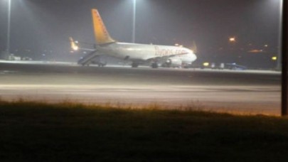 Uçak kaçırma girişimi