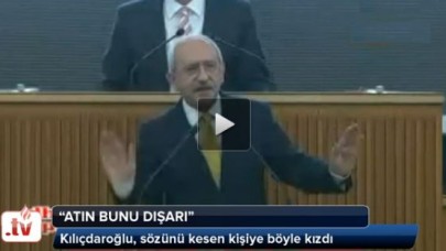 Kılıçdaroğlu masaya yumruğunu böyle vurdu!