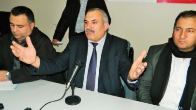 Tazegül; Adayımızın Yanındayız..