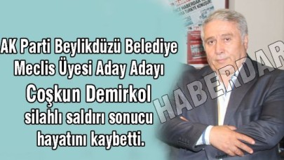 Beylikdüzü'nde meclis üyesi aday adayı öldürüldü!