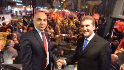 Kerimoğlu ve Sarıgül Bakırköy'de el ele