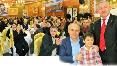 Samsun derneklerinden Güdek’e tam destek