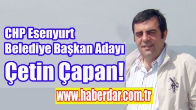 Çapan çekildi, aday Çetin Çapan
