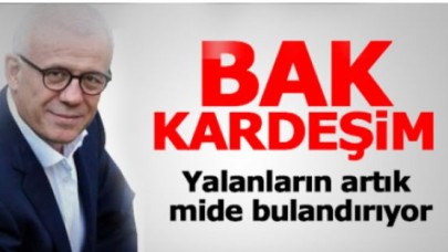 Ertuğrul Özkök Başbaka'a bayrak açtı