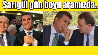 Sarıgül gün boyu aramızda...