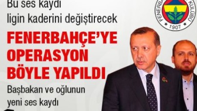 Fenerbahçe'ye operasyon böyle yapıldı