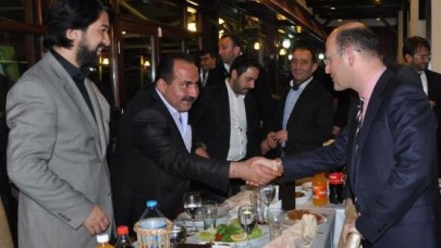 Babayiğit meslektaşlarıyla buluştu