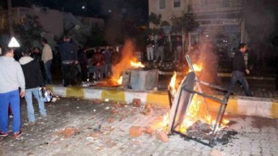 Fethiye'de gergin gece