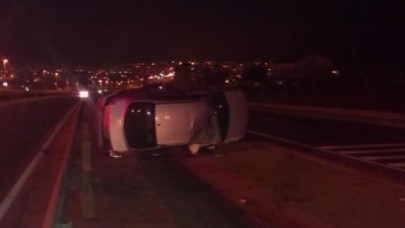 Burnu bile kanamadı