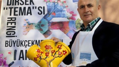 Plastik İle Sanat Bir Araya Geldi