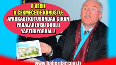 Ayakkabı kutusundaki paraların sahibi Büyükçekmece’de!