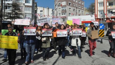 Yolsuzlukla mücadele için yürüdüler