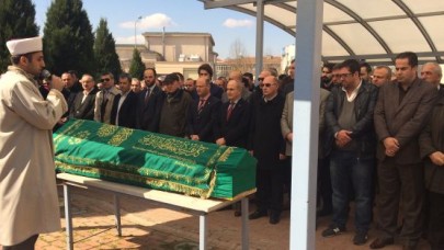 Bacınoğlu'nun kayınpeder acısı