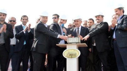 Eğitime temel atıldı