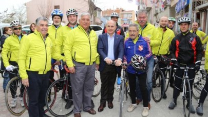 BİSİKLETLE Çanakkale'ye...