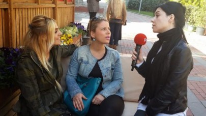 Bıcır bıcır bir aday!