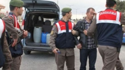 SİLİVRİ’DE JANDARMADAN HIRSIZLIK OPERASYONU