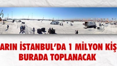 Hedef bir milyon kişi...!