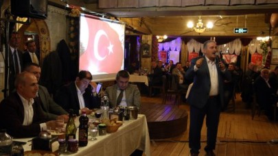 “O paralar sizden çalındı”