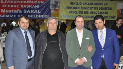 SİLİVRİ’Lİ GENÇLERDEN SARAL VE MAŞALACI’YA TAM DESTEK